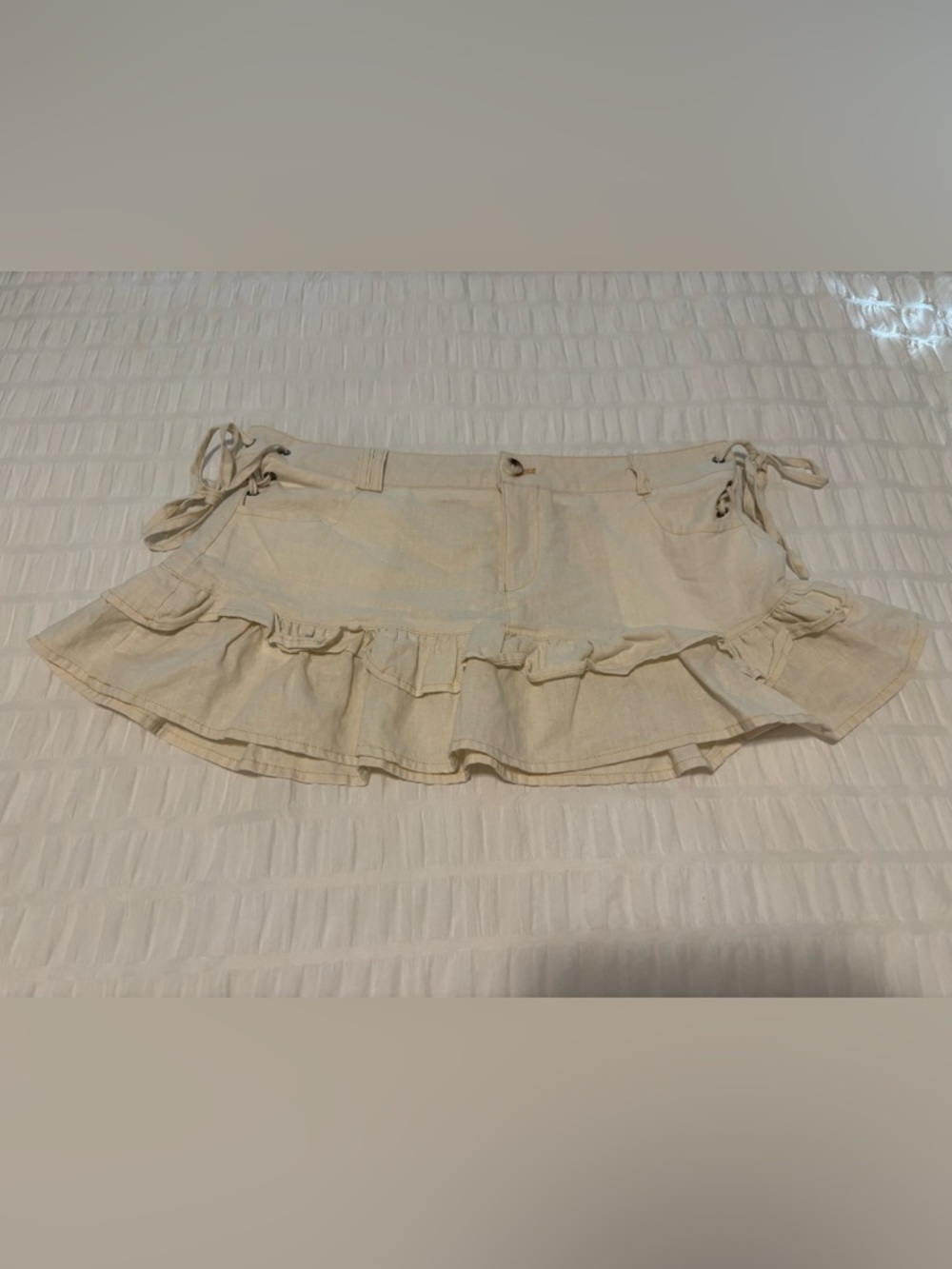 Frilly Mini Skirt 🍦